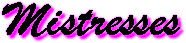 Mistress Domination Phone Sex